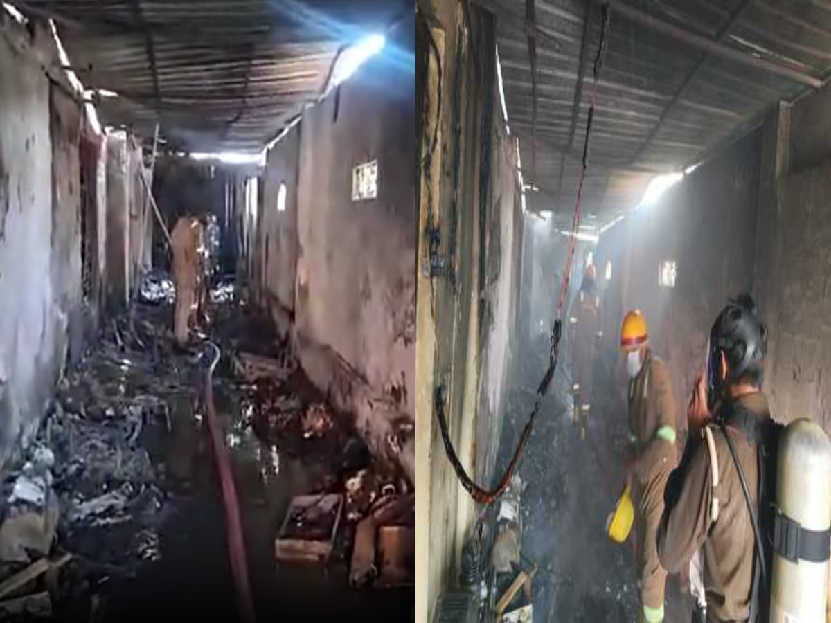 Greater Noida Fire: सोफा बनाने वाली फैक्ट्री में लगी आग, 3 कर्मचारियों की मौत