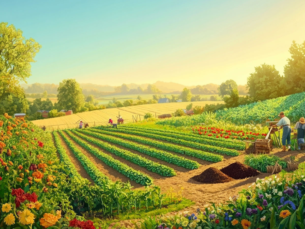 लाभकारी और टिकाऊ खेती