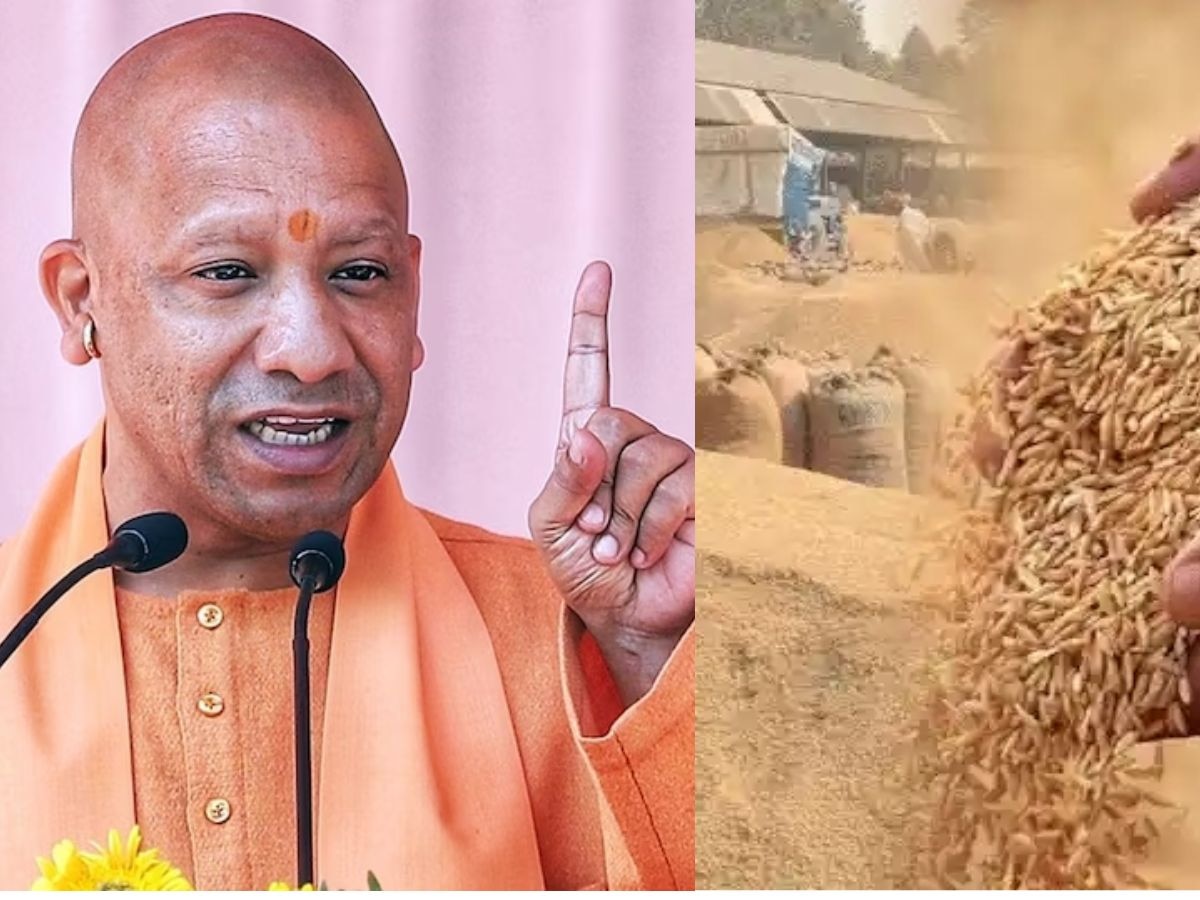 Paddy Procurement,  Yogi Adityanath 