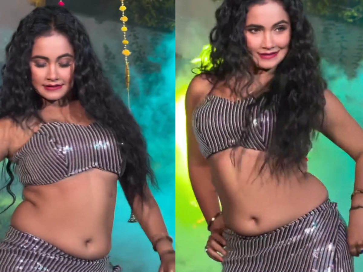 Trisha Kar Madhu dance on bahariya sute re piyawa song