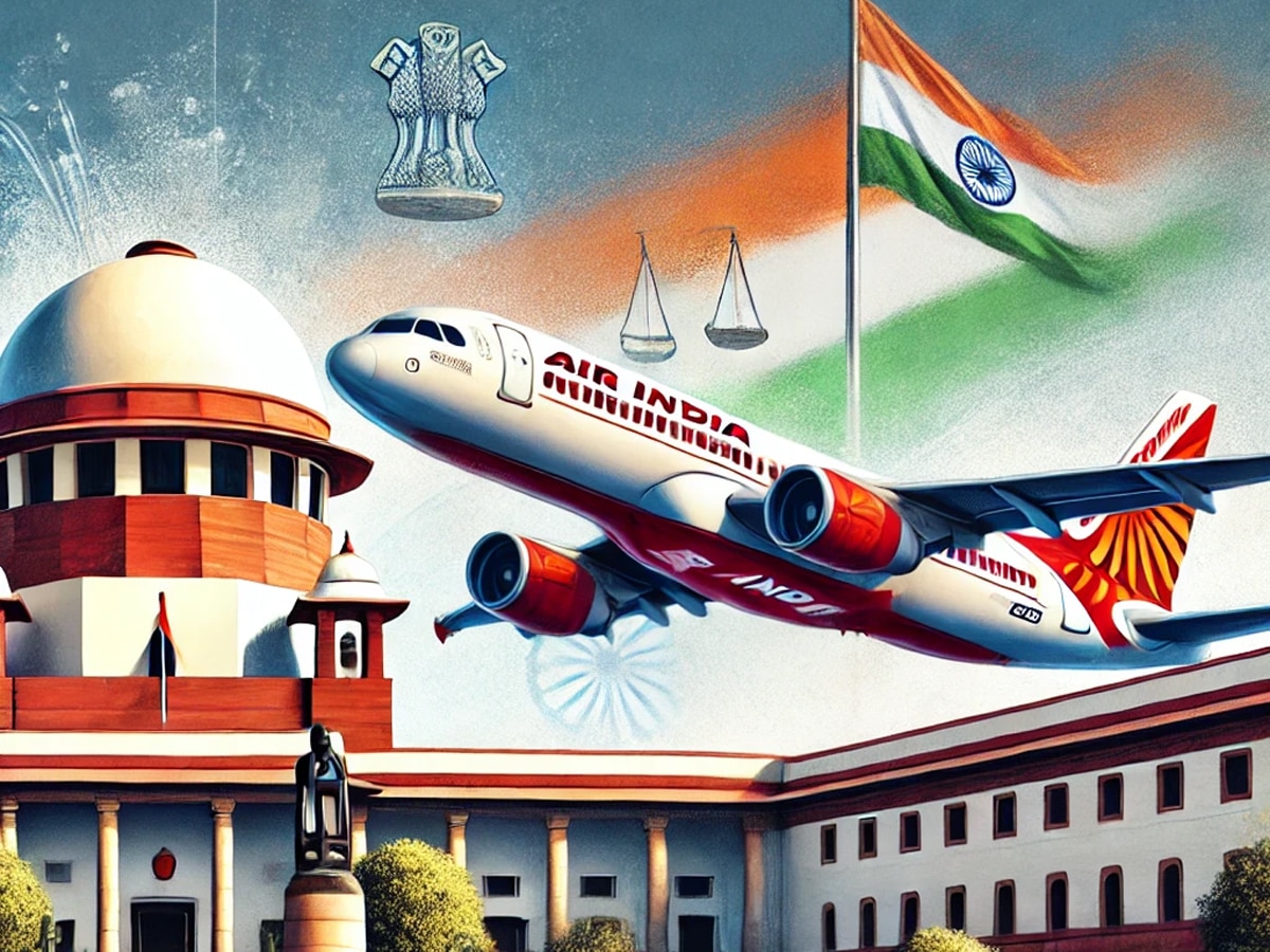 Air India: एअर इंडिया पेशाब कांड.. यात्रियों के लिए गाइडलाइंस में होगा बदलाव! SC का केंद्र और DGCA को सख्त निर्देश