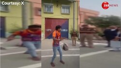 11 महीने बाद जेल से निकला कैदी, खुशी में पुलिस के सामने ही कर डाला गजब का ब्रेक डांस