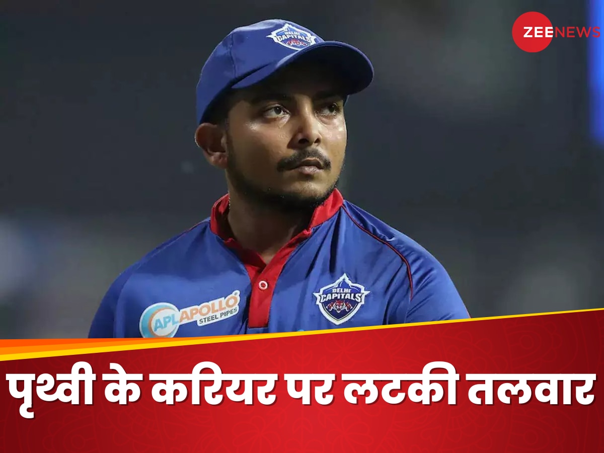 Prithvi Shaw