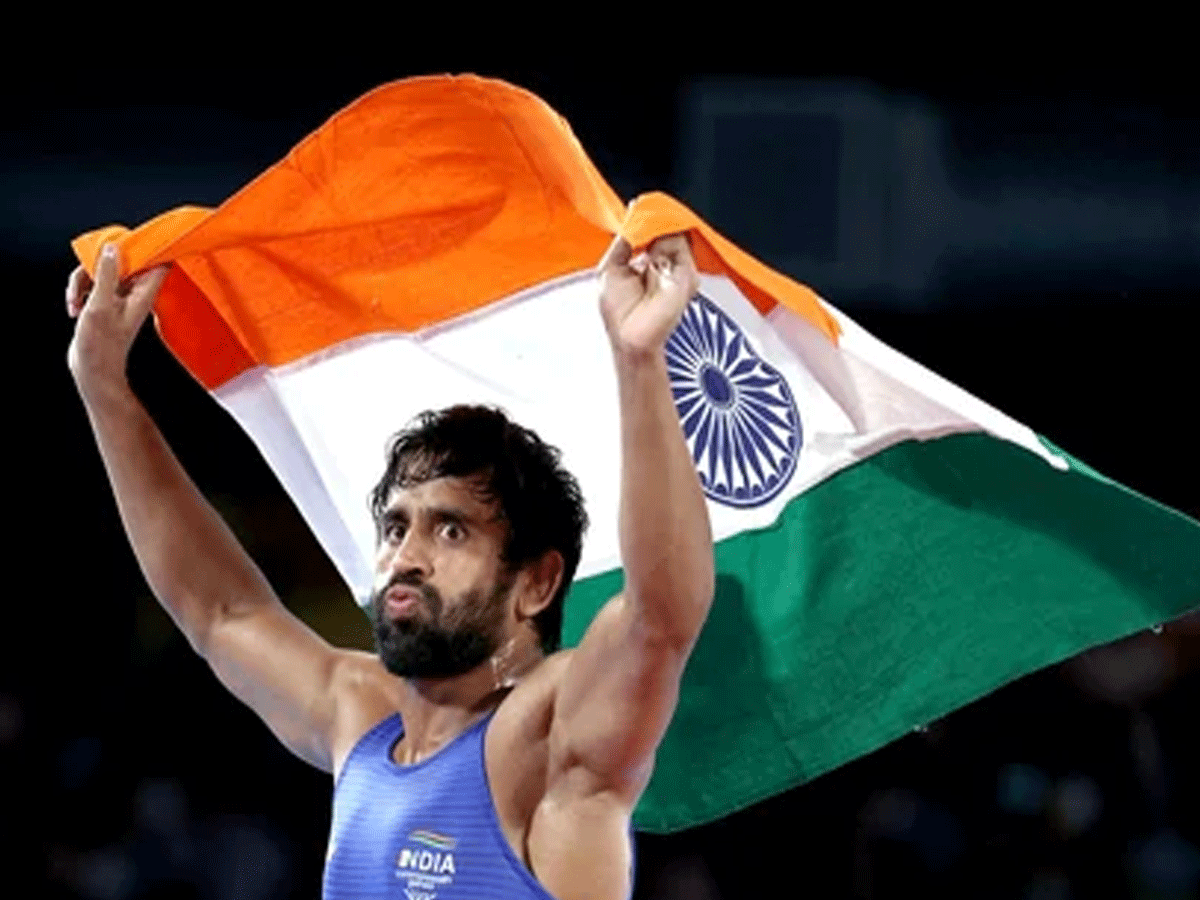 पहलवान बजरंग पूनिया को मिली सरकार से बगावत की सज़ा; NADA ने लगाया 4 साल का बैन पहलवान बजरंग पूनिया को मिली सरकार से बगावत की सज़ा; NADA ने लगाया 4 साल का बैन