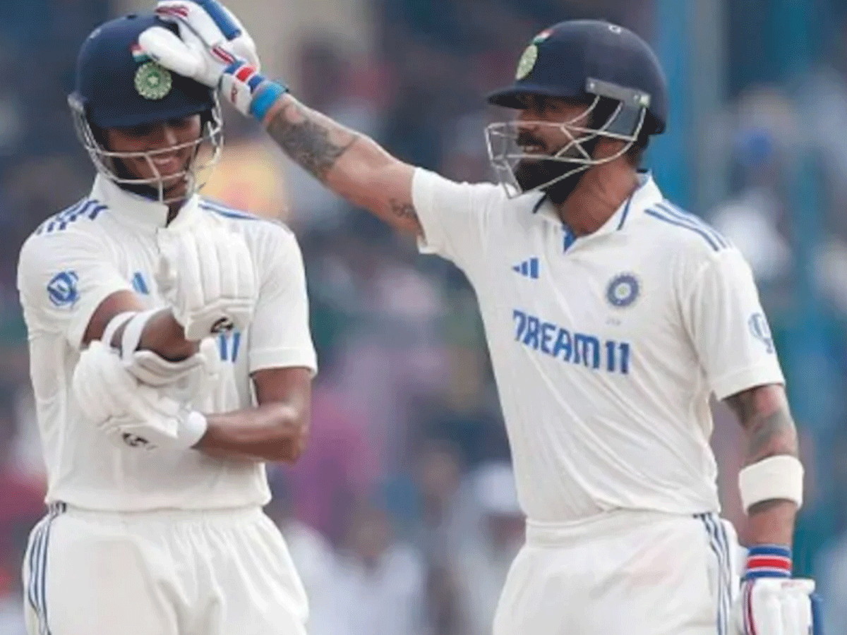 पर्थ टेस्ट के शतकवीर Yashasvi Jaiswal ने किया कमाल, बने दुनिया के नंबर 2 बल्लेबाज पर्थ टेस्ट के शतकवीर Yashasvi Jaiswal ने किया कमाल, बने दुनिया के नंबर 2 बल्लेबाज