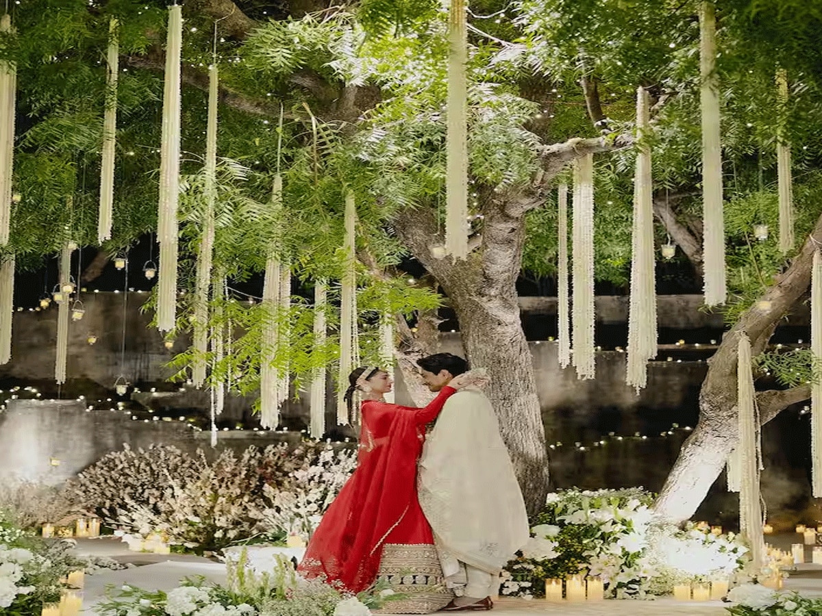 Aditi Rao and siddharth got married again photos viral 