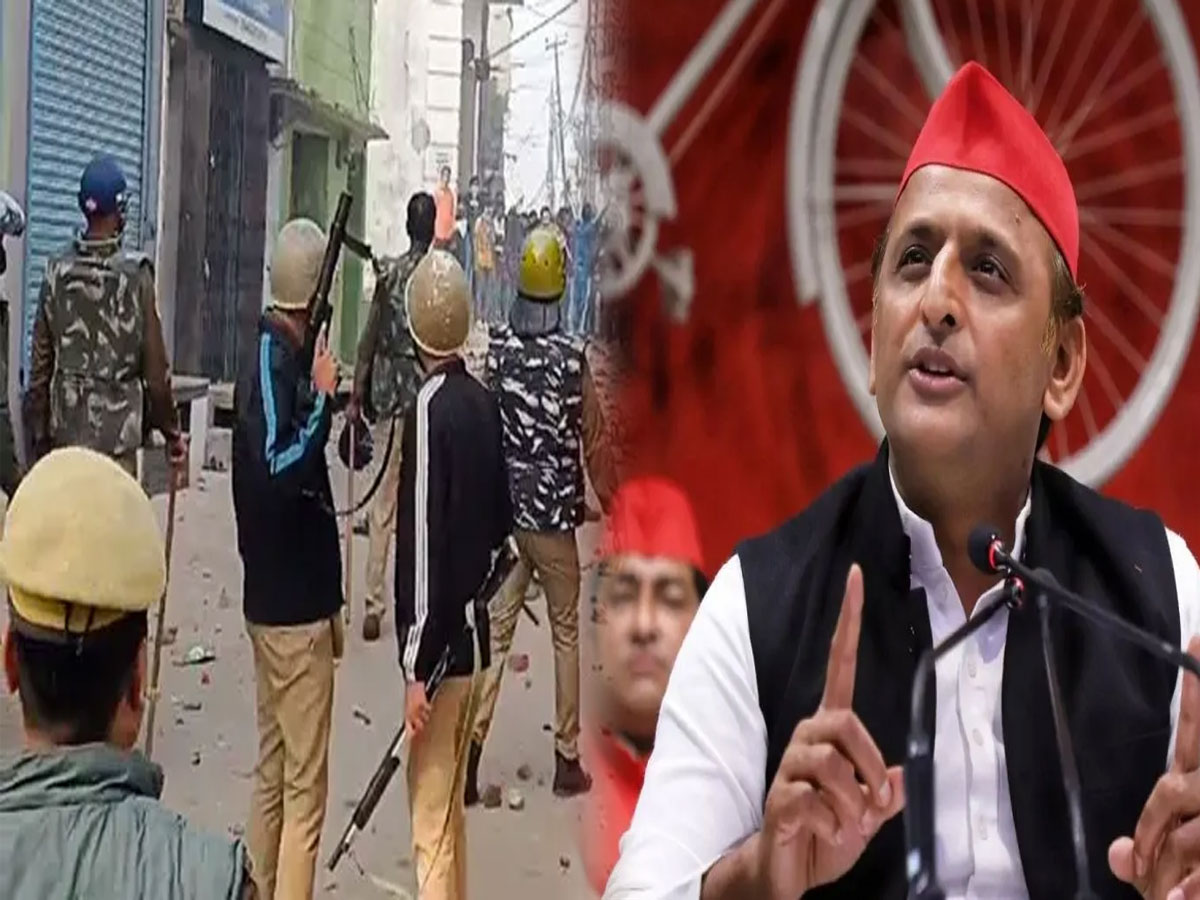 कोरे कागज पर कराया दस्तखत.... पुलिस पर लगे संगीन इल्जाम के बाद अखिलेश का SC से गुहार कोरे कागज पर कराया दस्तखत.... पुलिस पर लगे संगीन इल्जाम के बाद अखिलेश का SC से गुहार