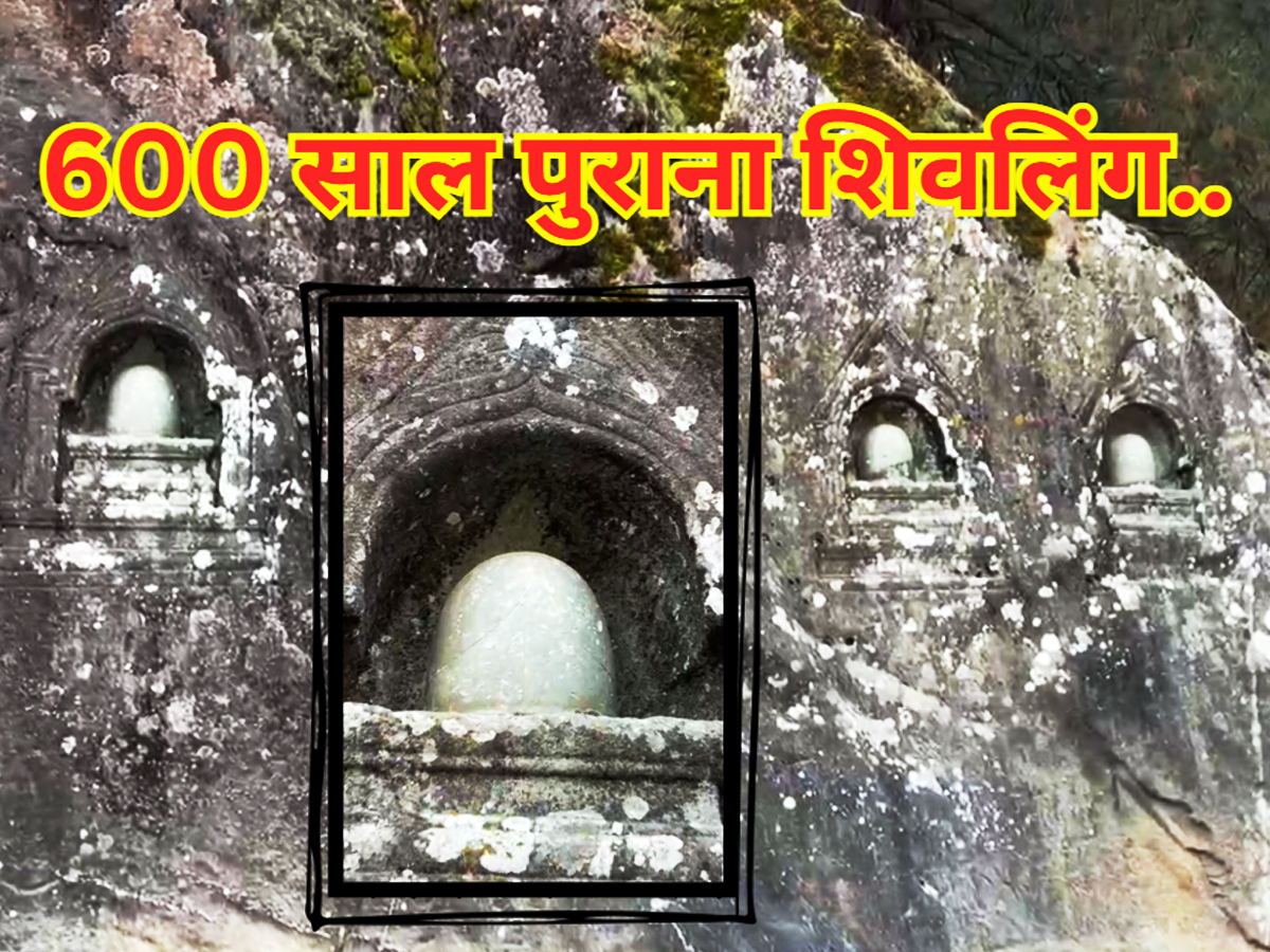 Hirpora News: जम्मू-कश्मीर के जंगलों में मिले भगवान शिव के निशान.. हर तरफ 600 साल पुराने शिवलिंग का शोर Hirpora News: जम्मू-कश्मीर के जंगलों में मिले भगवान शिव के निशान.. हर तरफ 600 साल पुराने शिवलिंग का शोर