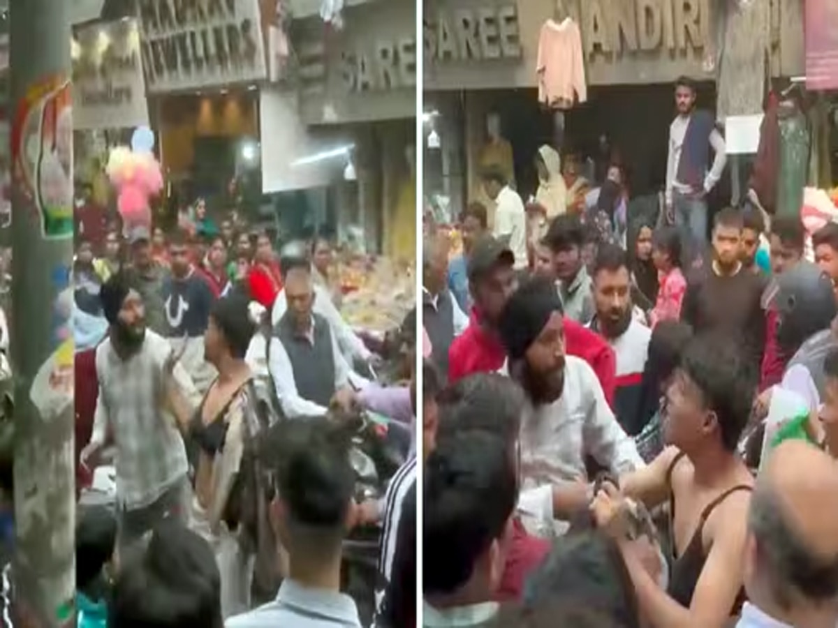 Haryana Viral Video: हरियाणा के बाजार में शख्स ने ब्रा पहनकर बनाया वीडियो, भीड़ के सामने दुकानदार ने की पिटाई