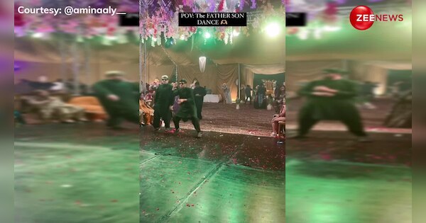 Father Son duo did energetic dance on soni de nakhre song going viral ...