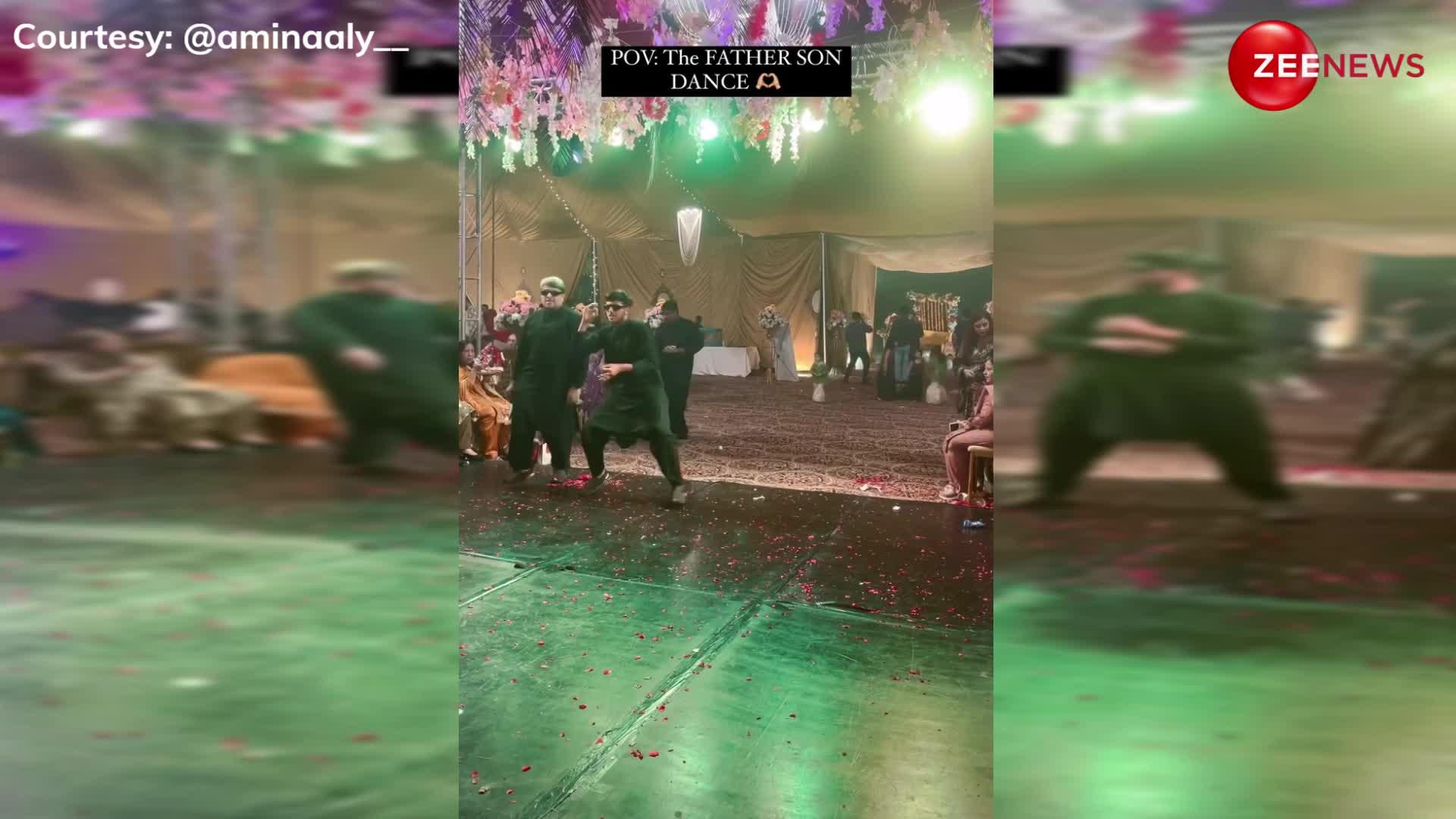 Father Son duo did energetic dance on soni de nakhre song going viral ...