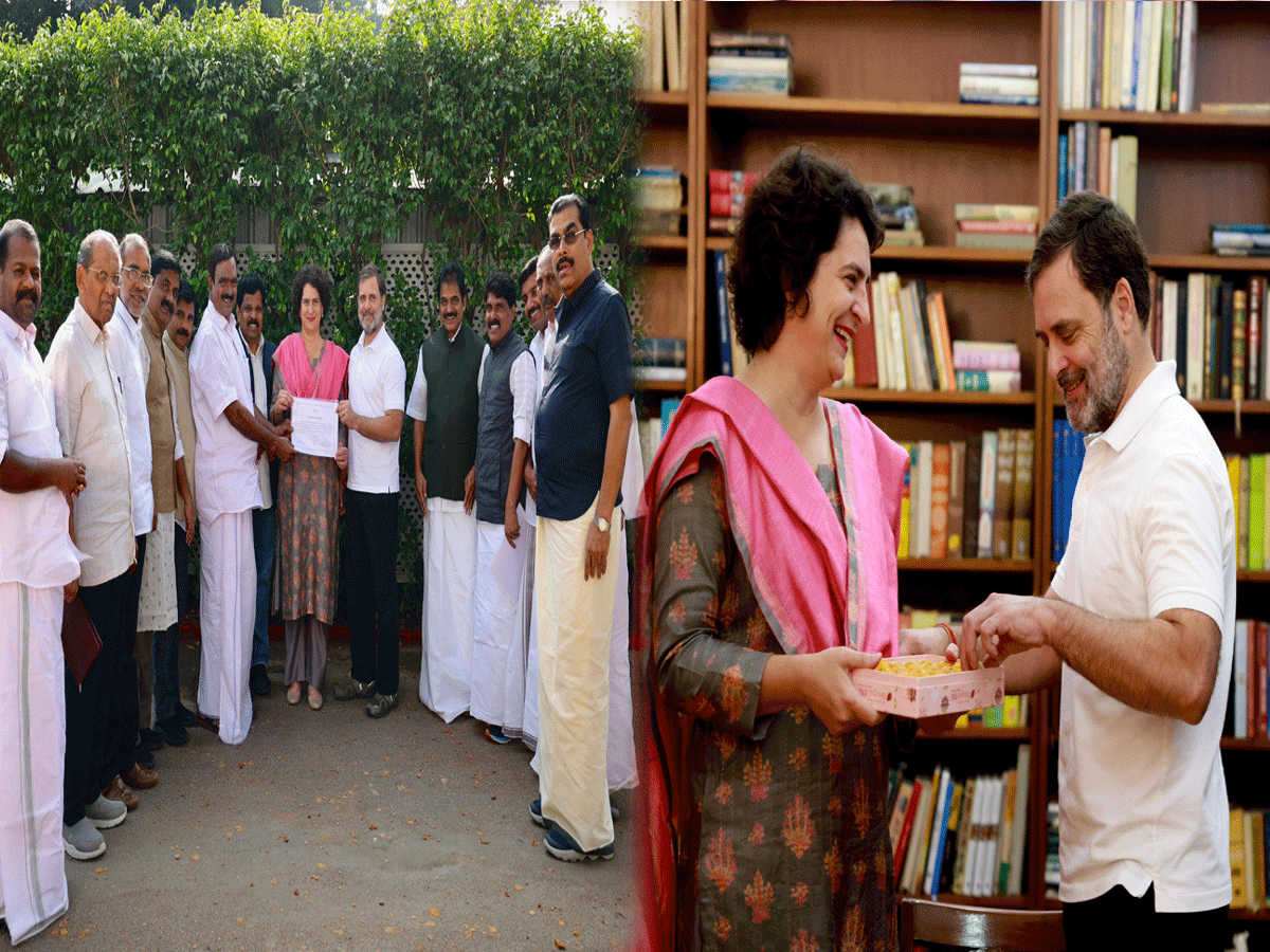 Priyanka Gandhi आज लेंगी शपथ, आज सदन में पहली बार नजर आएंगे गांधी परिवार के तीन सदस्य Priyanka Gandhi आज लेंगी शपथ, आज सदन में पहली बार नजर आएंगे गांधी परिवार के तीन सदस्य