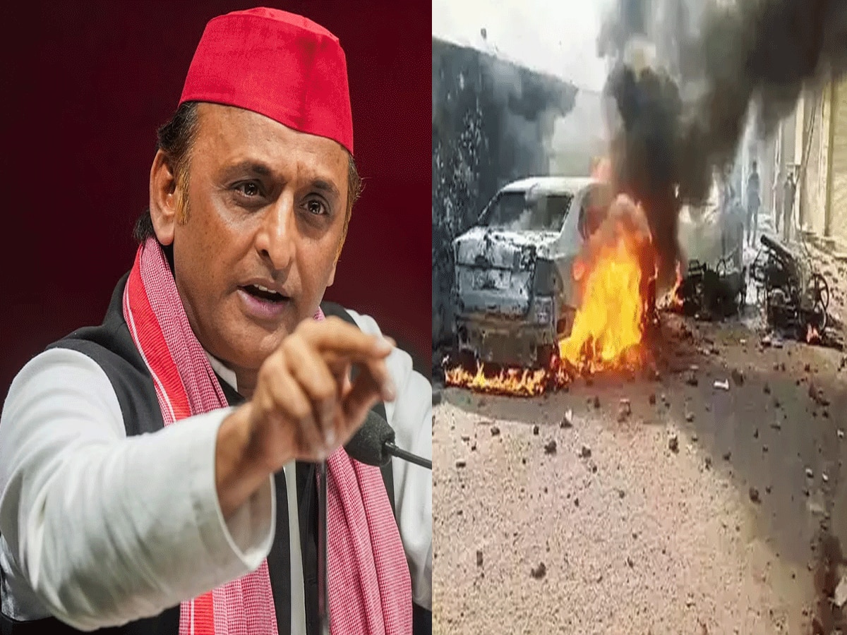 Sambhal violence:  "जो पहले फसाद की वजह बने, उनकी तस्वीरें कब लगेंगी?", अखिलेश यादव ने फोटो जारी कर पूछा सवाल