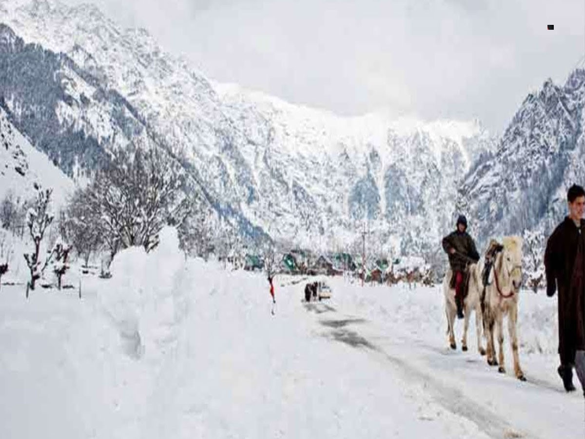 Jammu Kashmir Weather: जम्मू-कश्मीर: बर्फ की चादर, सबसे ठंडी रात... माइनस 5 डिग्री सेल्सियलस तक लुढ़का पारा