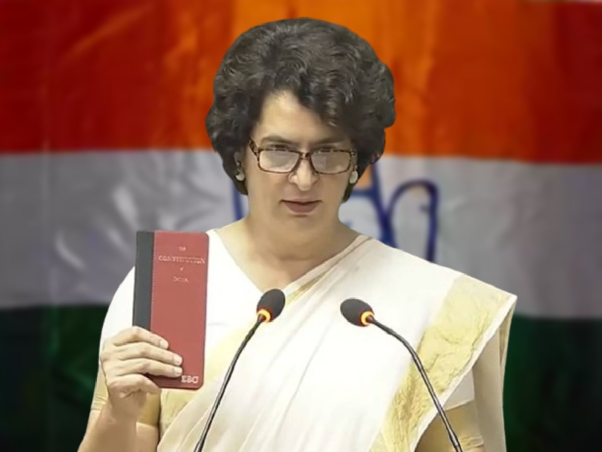 Priyanka Gandhi: दादी जैसा चेहरा, मां जैसी नफासत और कंधे पर भाई की जिम्मेदारी... संसद में प्रियंका गांधी की एंट्री!