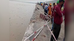 समस्तीपुर गंगा नदी में हादसा, टीले से टकराई नाव, 2 शिक्षिका सहित आधा दर्जन लोग जख्मी