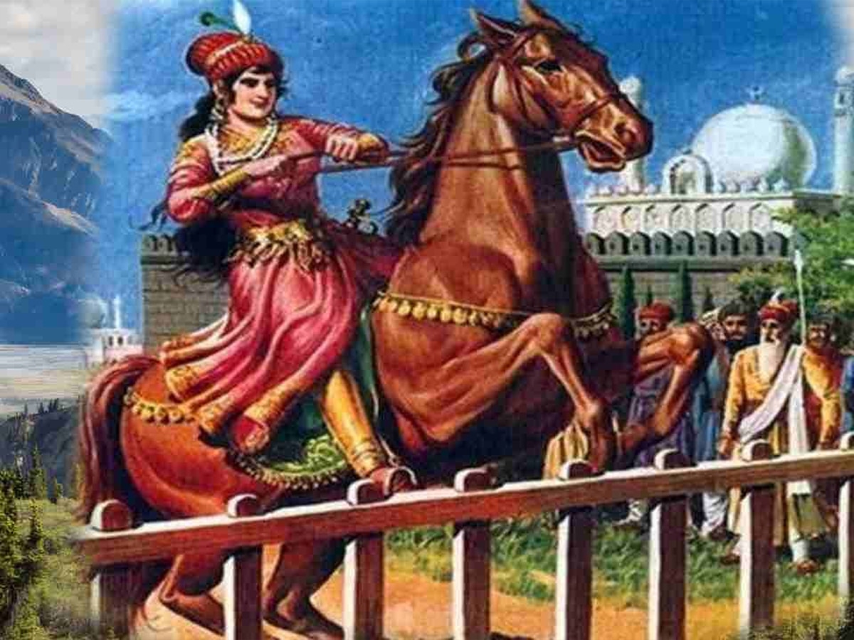 Rajpot Rani Rani Durgavati Biography in Hindi How women Gond Rajput ruler faces ...