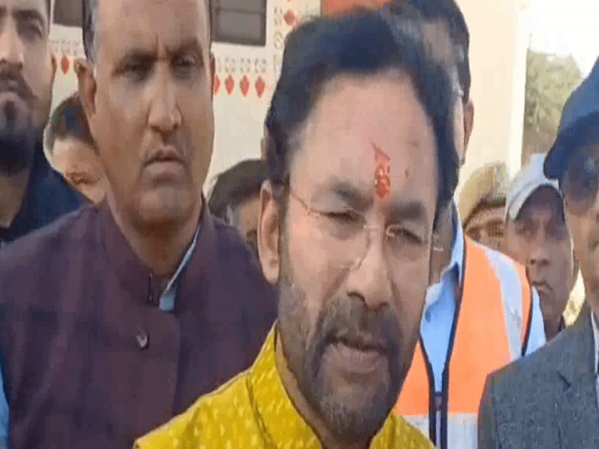 Jhunjhunu News:केंद्रीय खान मंत्री किशन रेड्डी आए खेतड़ी, केसीसी प्लांट का किया निरीक्षण 