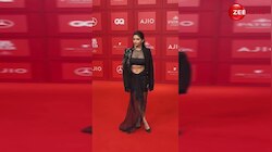 ओय होय होय! ब्लैक आउटफिट में 22 साल की Anushka Sen ने बिखेरा जलवा, डैजलिंग लुक देख बढ़ी फैंस की धड़कनें!