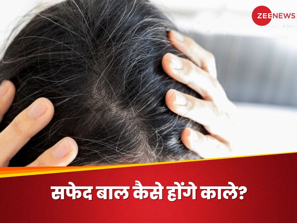 White Hair: कपड़ों की जगह बालों में दिखने लगी सफेदी की चमकार? 4  तरह से वापस पाएं डार्क हेयर