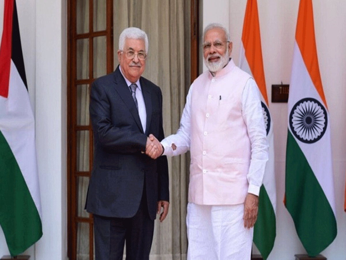 "आपने बहुत दर्द सहा है, भारत आपके साथ खड़ा है"; फलस्तीन दिवस पर PM मोदी ने वहां के लोगों से किया ये वादा "आपने बहुत दर्द सहा है, भारत आपके साथ खड़ा है"; फलस्तीन दिवस पर PM मोदी ने वहां के लोगों से किया ये वादा