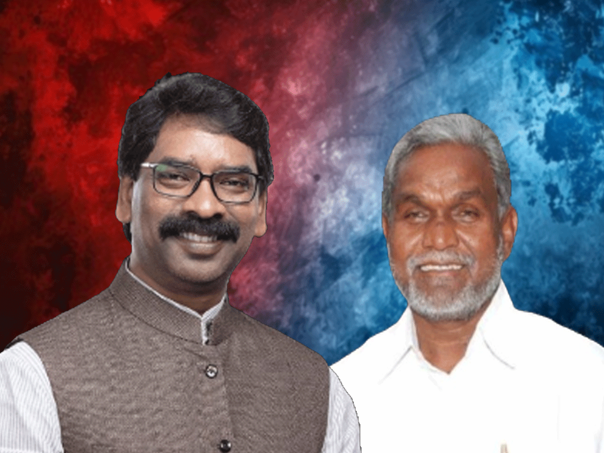 Jharkhand: क्या 'कोल्हान टाइगर' की होगी घर वापसी, JMM चंपई सोरेन के लिए बना रही ये खास प्लान? Jharkhand: क्या 'कोल्हान टाइगर' की होगी घर वापसी, JMM चंपई सोरेन के लिए बना रही ये खास प्लान?