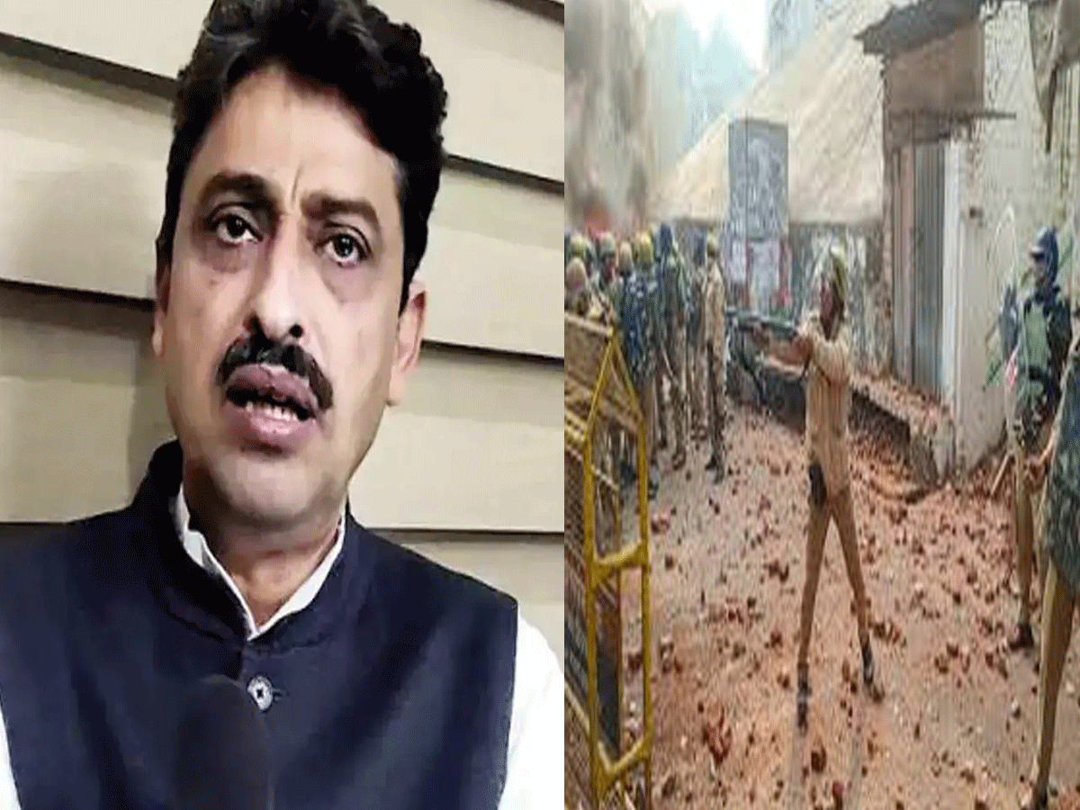 "मुसलमानों को बाहर पुलिस तो घर में दंगाई मारती है", संभल हिंसा पर बोले कांग्रेस सांसद इमरान मसूद "मुसलमानों को बाहर पुलिस तो घर में दंगाई मारती है", संभल हिंसा पर बोले कांग्रेस सांसद इमरान मसूद