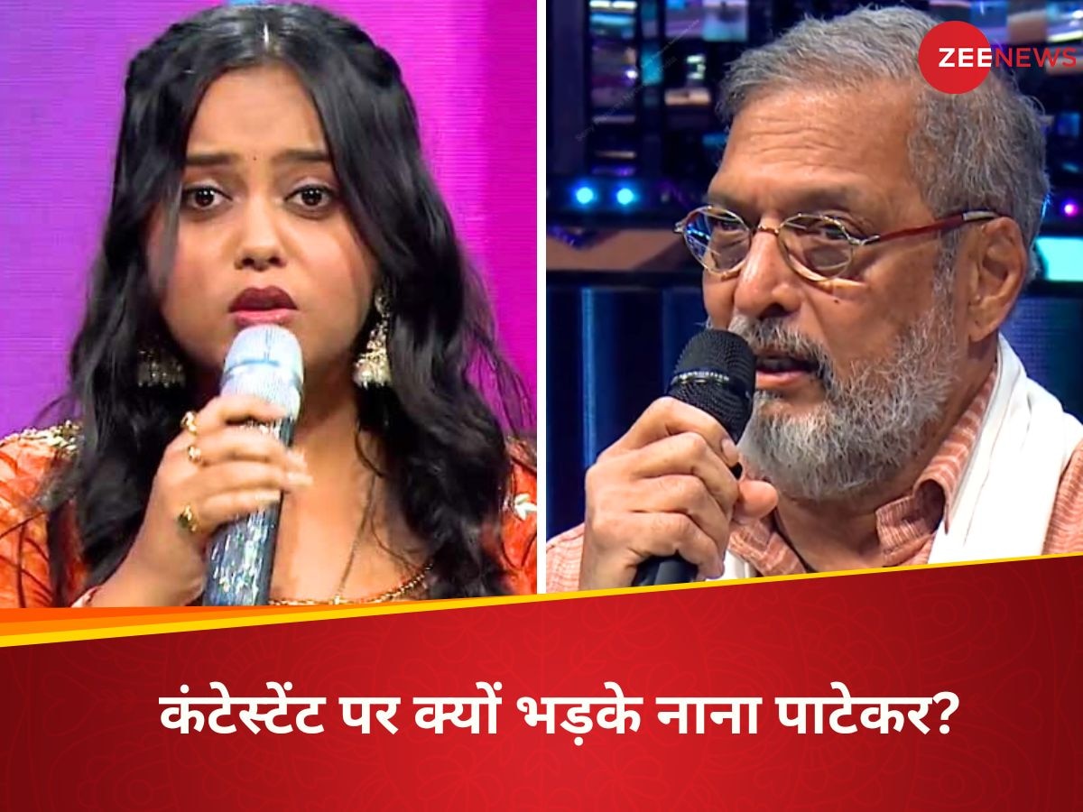 Nana Patekar Scolded Indian Idol 15 Contestant