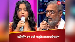 इंडियन आइडल 15 की कंटेस्टेंट पर क्यों भड़के नाना पाटेकर? किस बात पर बोले- बकवास है..