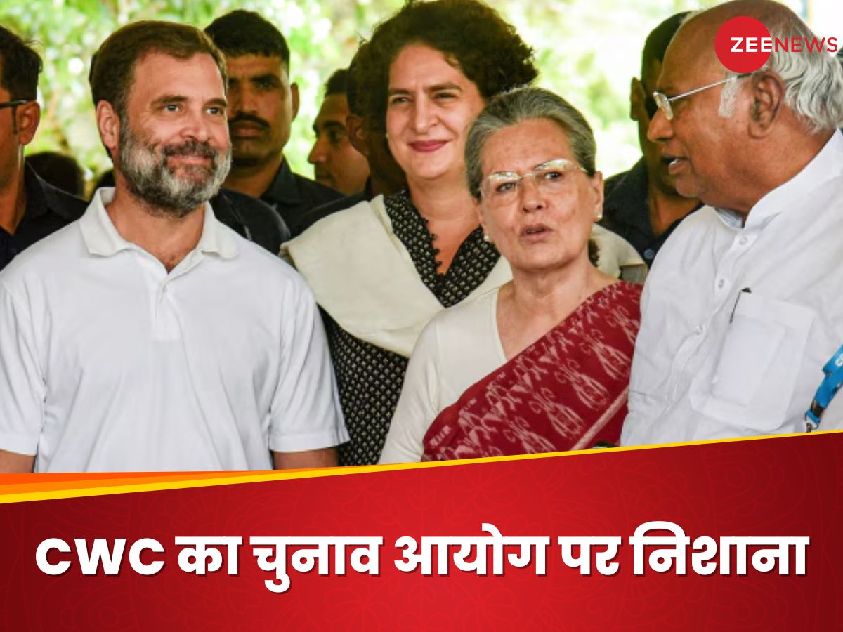 Why Congress Working Committee resolution target entire electoral ...