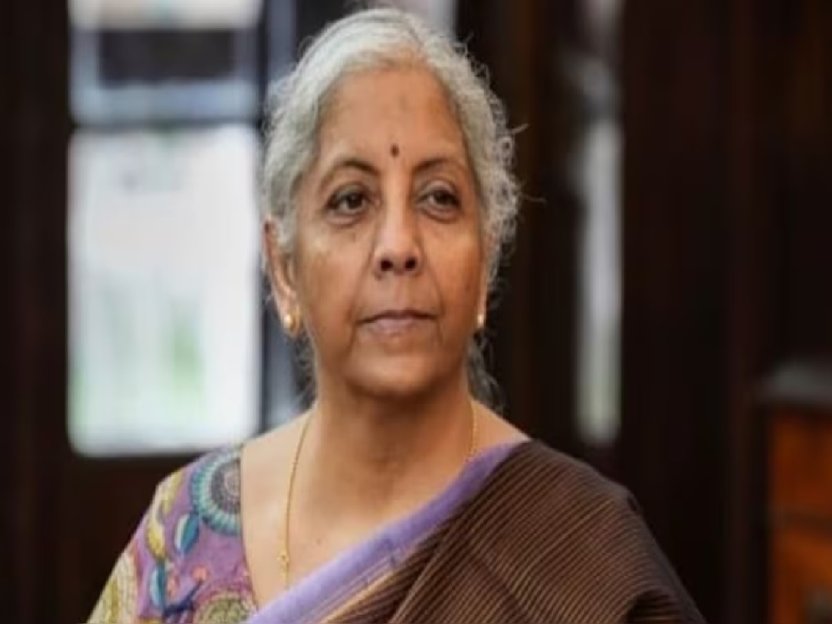 Union Finance Minister Nirmala Sitharaman