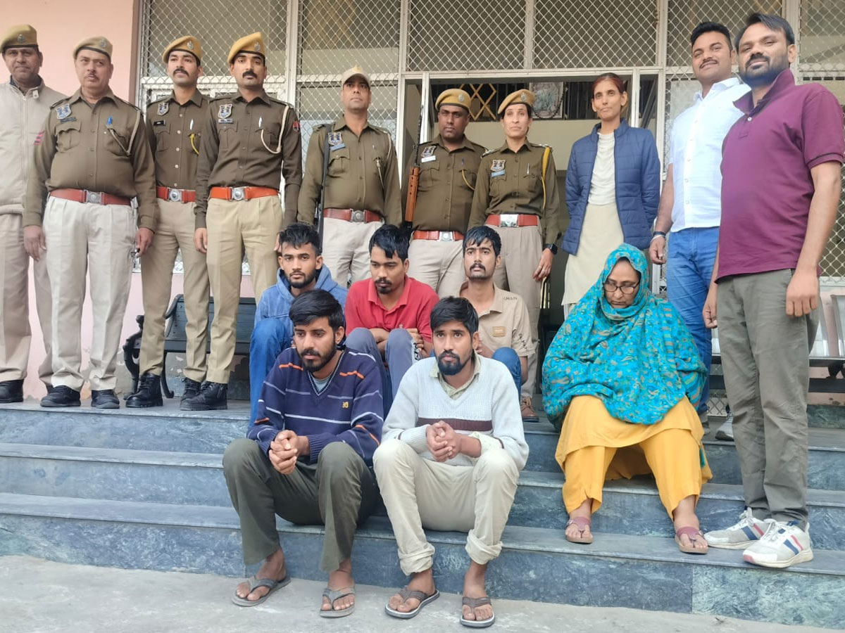 Rajasthan Crime: लॉरेंस बिश्नोई गैंग में 'मैडम माया' की अहम भूमिका! 7 आरोपी चढ़े पुलिस के हत्थे, पूछताछ में बड़ा खुलासा