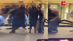 साथ नजर आए मुकेश अंबानी के बहू-बेटे Radhika Merchant और Anant Ambani, क्यूट कपल को देख ठहर गई लोगों की नजरें!