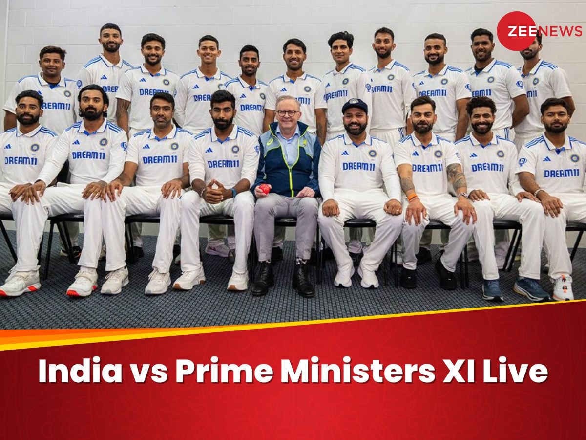 IND vs AUS PM XI Live Score: हर्षित राणा ने बरपाया कहर, 6 बॉल पर झटके 4 विकेट, कोन्सटास की फिफ्टी