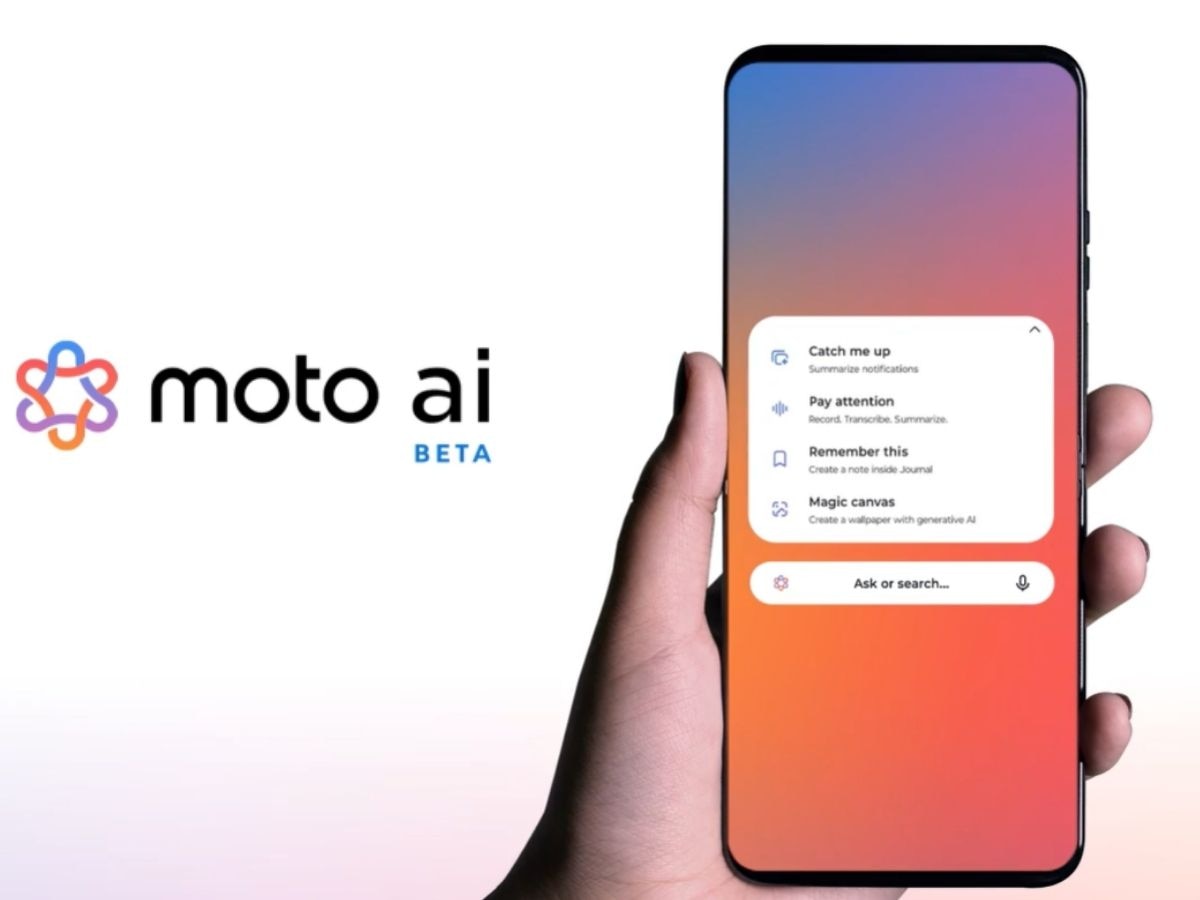 Motorola लाया नए Moto AI फीचर्स, जानें ये क्या हैं और किन फोन्स पर मिलेंगे