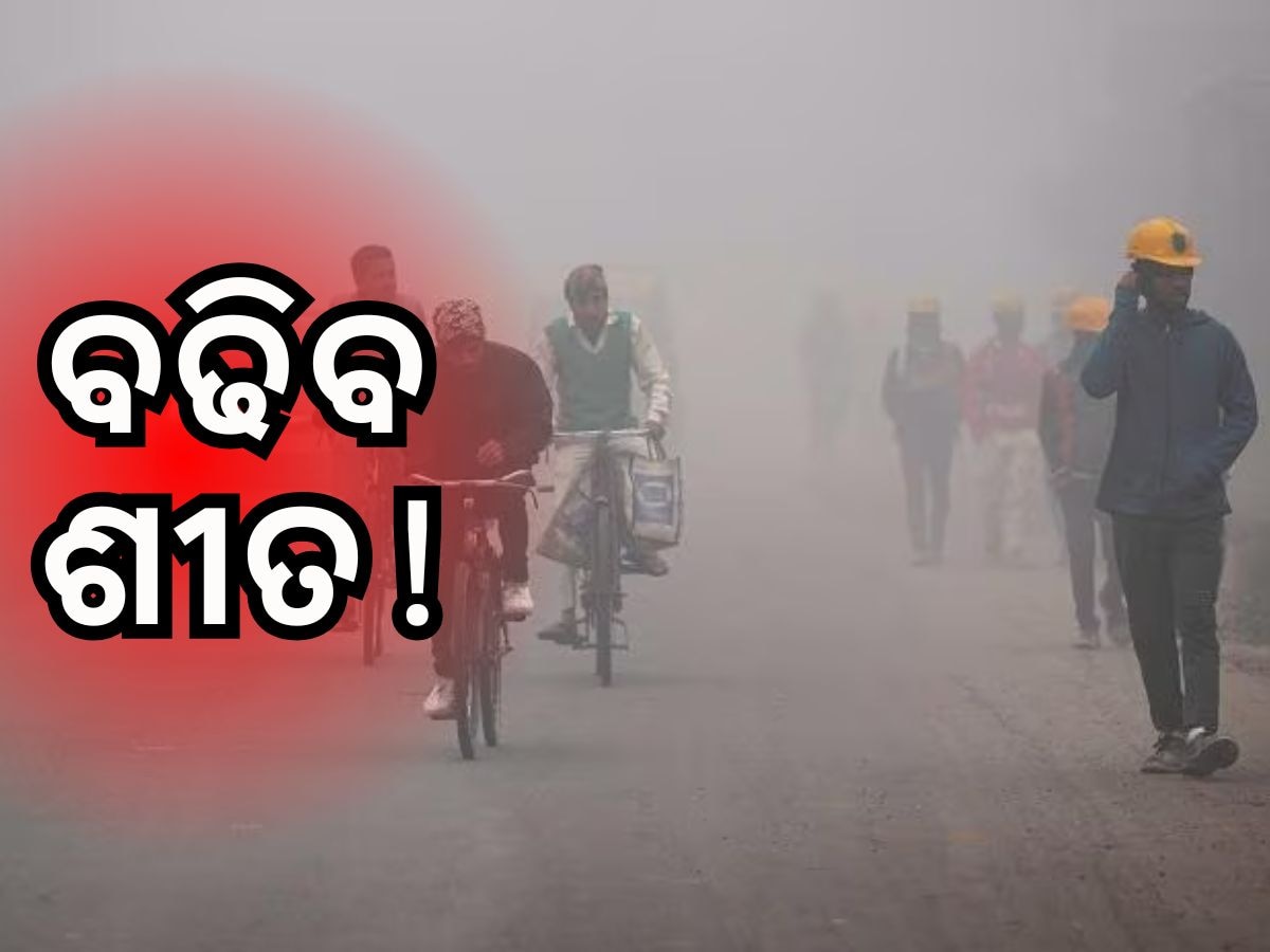 Weather News: ଏହି ସ୍ଥାନରେ ସକାଳ ଓ ସନ୍ଧ୍ୟାରେ ହେବ କୁହୁଡି, ୩ ଦିନ ପରେ ବଢିବ ଥଣ୍ଡା