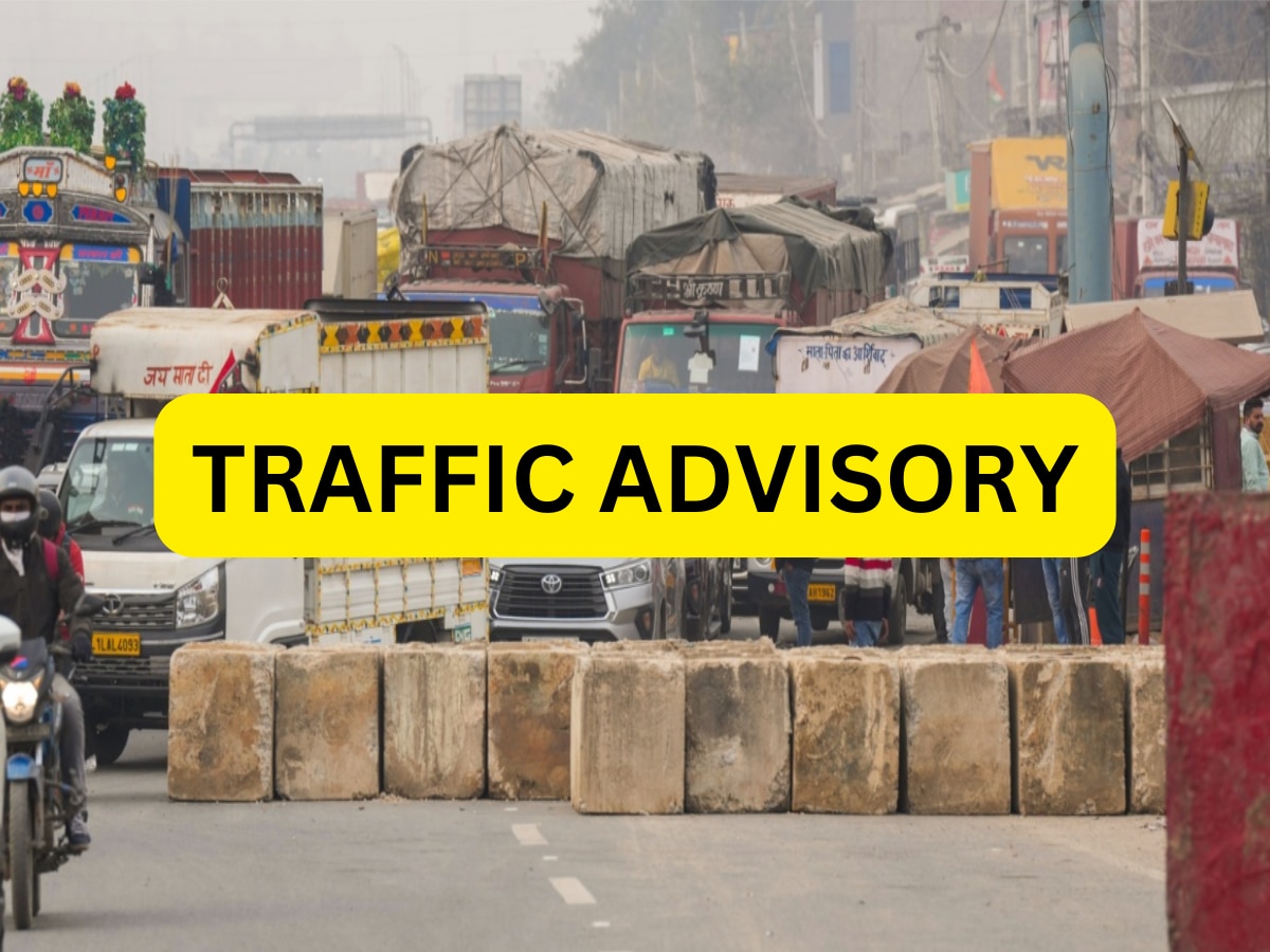 Traffic Advisory: नोएडा से दिल्ली जाने वाले हो जाएं सावधान, कल दिल्ली कूच करेंगे किसान, ट्रैफिक एडवाइजरी जारी 