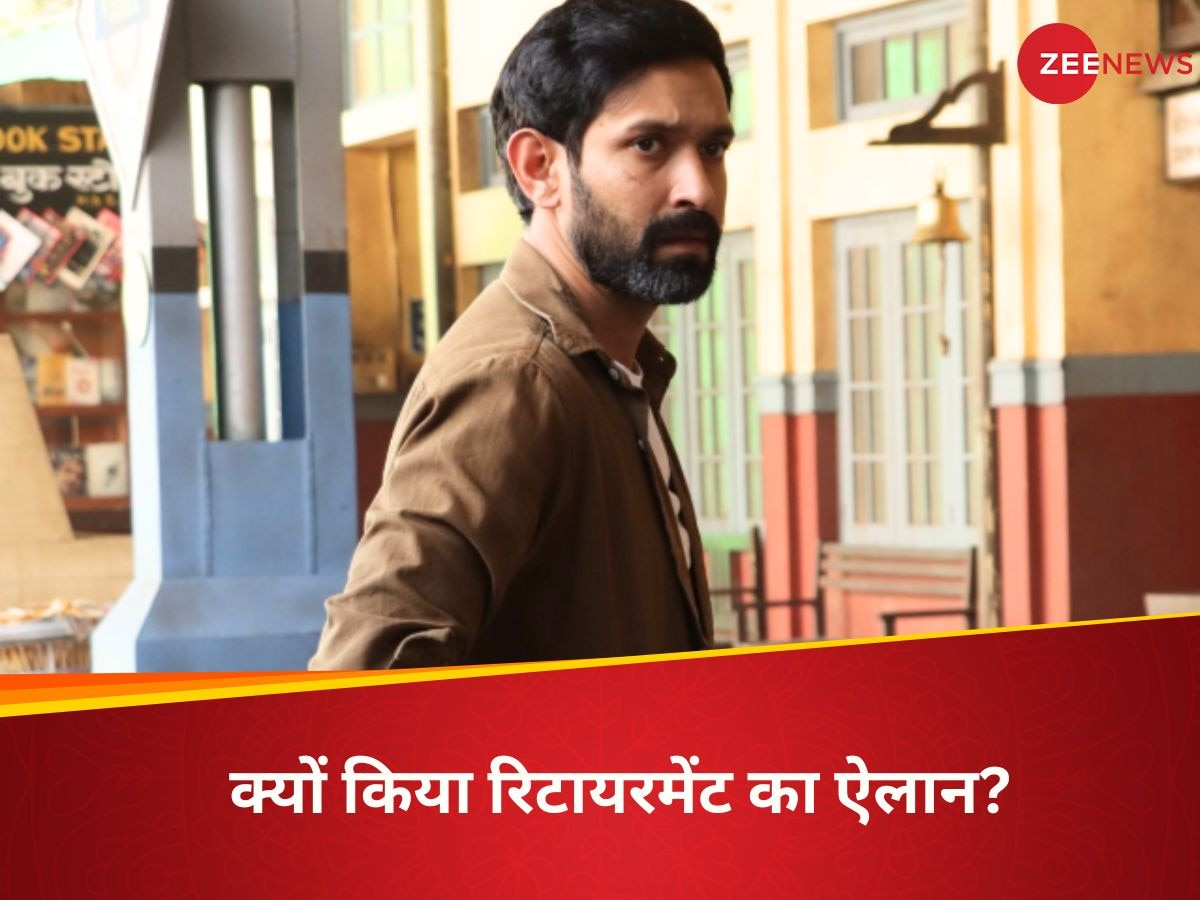 Vikrant Massey Retirement From Acting