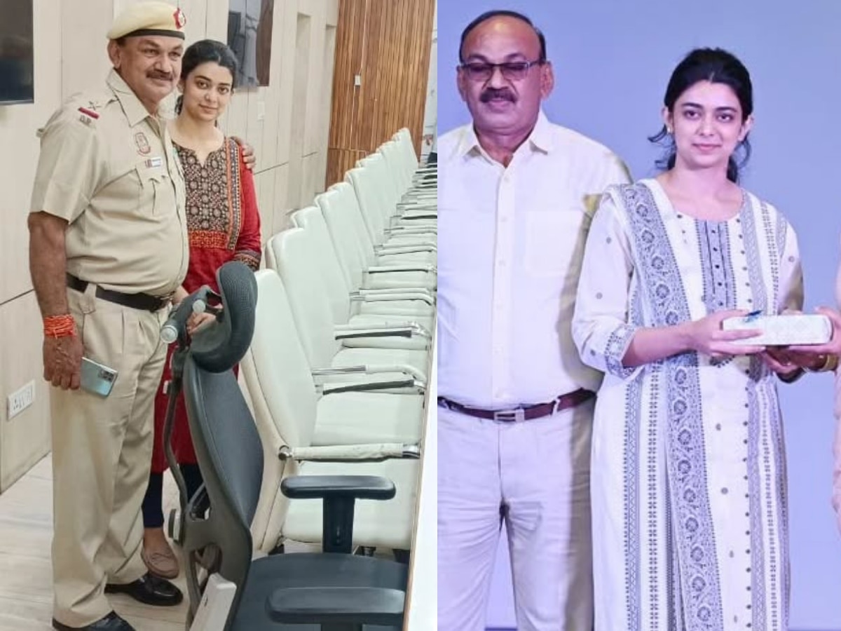 Father ASI in Delhi Police and daughter became IAS officer Rupal Rana ...