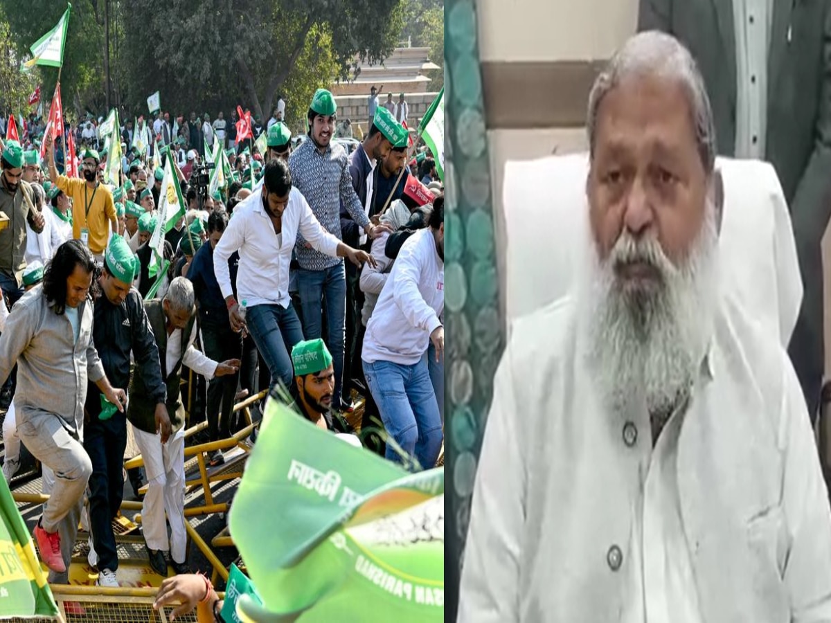 Kisan Andolan News: आंदोलन करने से पहले क्या किसानों ने ली इजाजत: अनिल विज