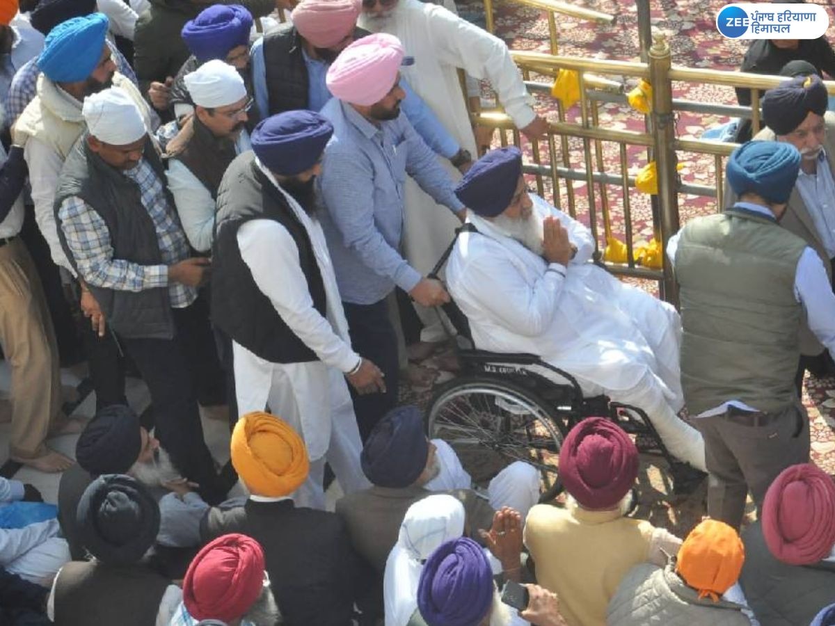 Sukhbir Badal: ਪੰਜ ਸਿੰਘ ਸਾਹਿਬਾਨ ਵੱਲੋਂ ਸੁਖਬੀਰ ਬਾਦਲ ਨੂੰ ਲਗਾਈ ਧਾਰਮਿਕ ਸਜ਼ਾ, ਜਾਣੋ ਪੂਰਾ ਸ਼ਡਿਊਲ