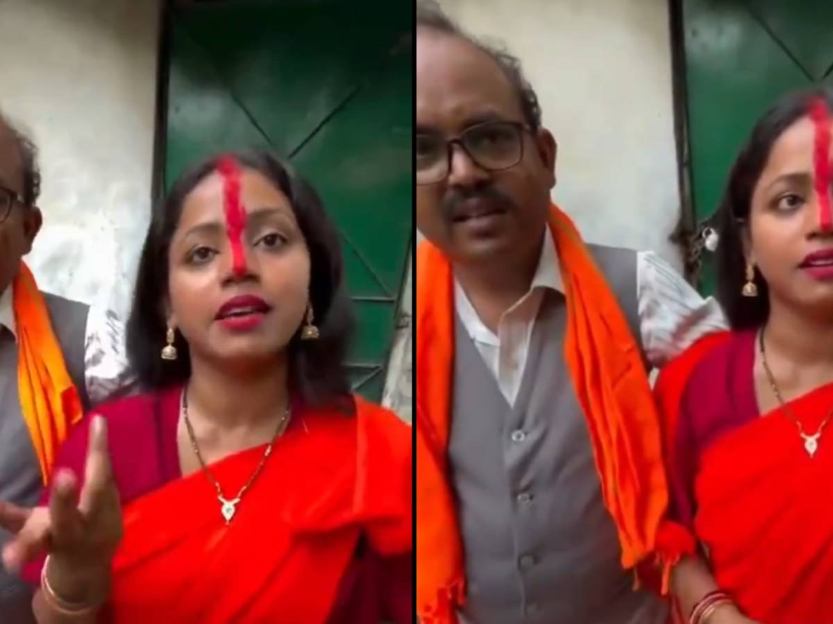 Viral Video: अपने ही बुजुर्ग पिता से 24 साल की लड़की ने की शादी, कहा "मैं बहुत खुश हूं"!