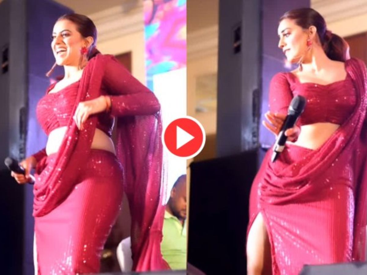 Bhojpuri Song: अक्षरा सिंह के सुपरहिट गाने 'साड़ी गुलाबी राजा जी' ने जीता फैंस का दिल, यूट्यूब पर ट्रेंड हो रहा वीडियो