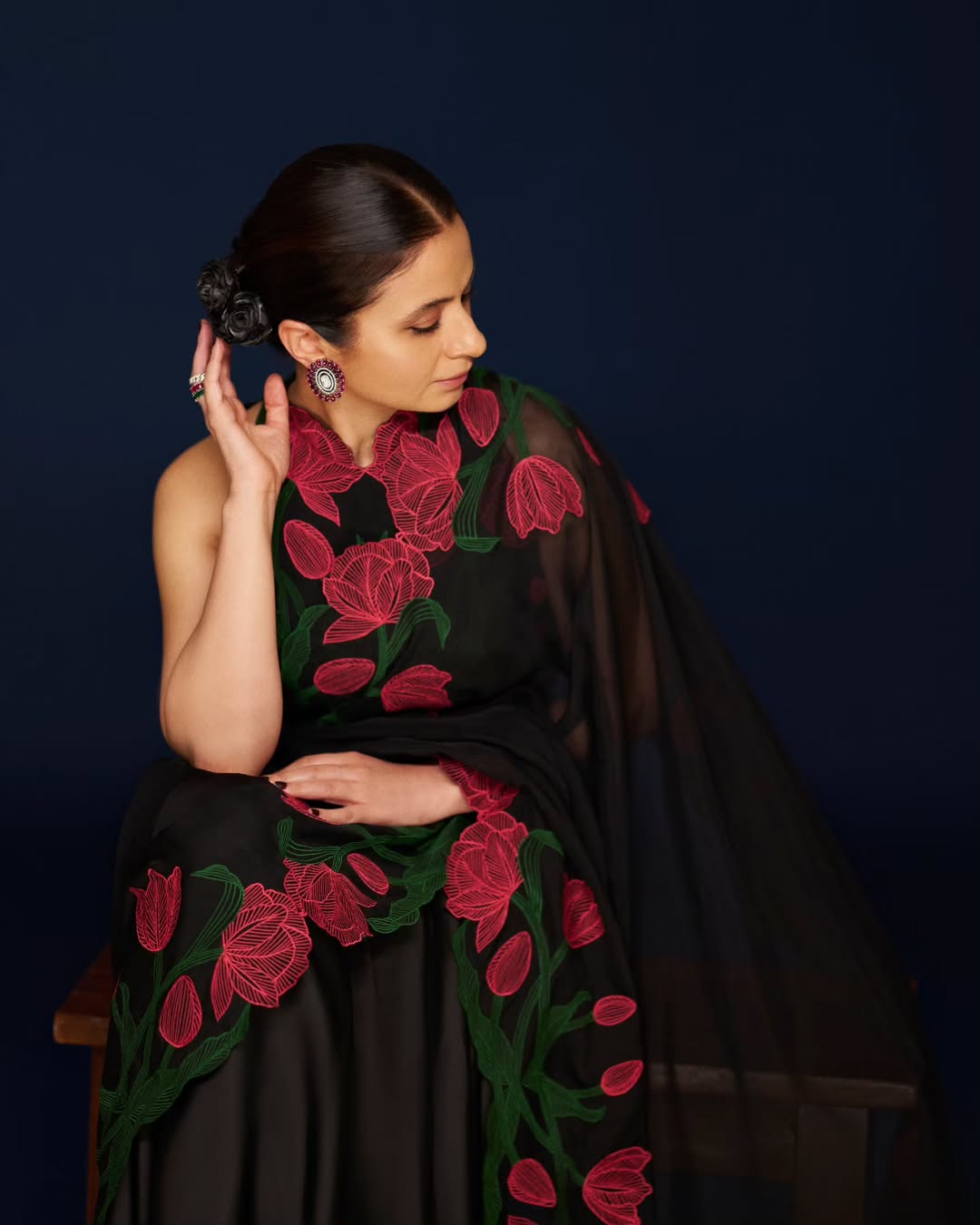 बीना त्रिपाठी का रोल