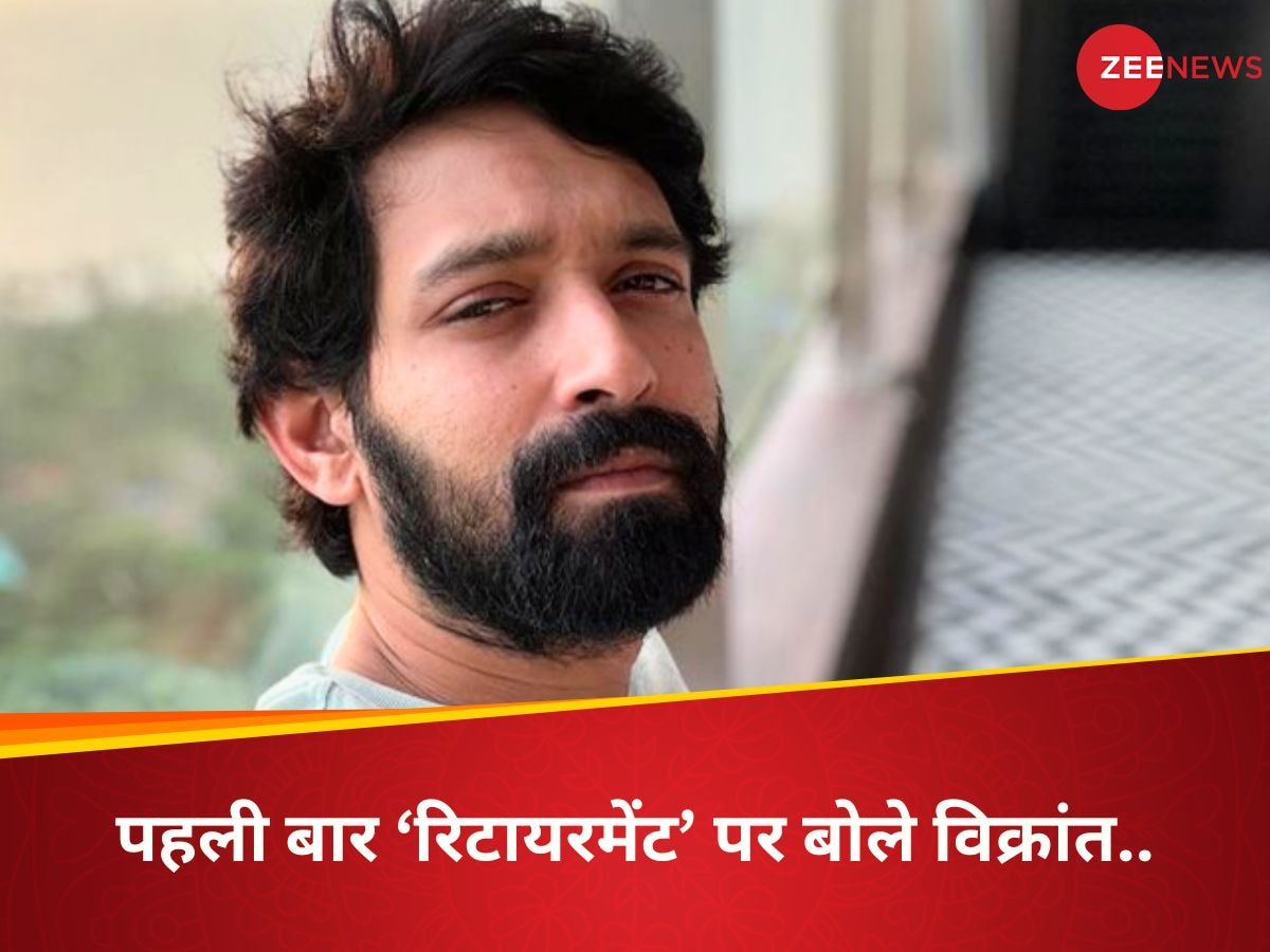 Vikrant Massey Break Silence On Retirement