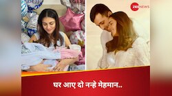 37 की उम्र में जुड़वां बच्चों की मां बनीं श्रद्धा आर्या, दिखाई ट्विन्स की पहली झलक
