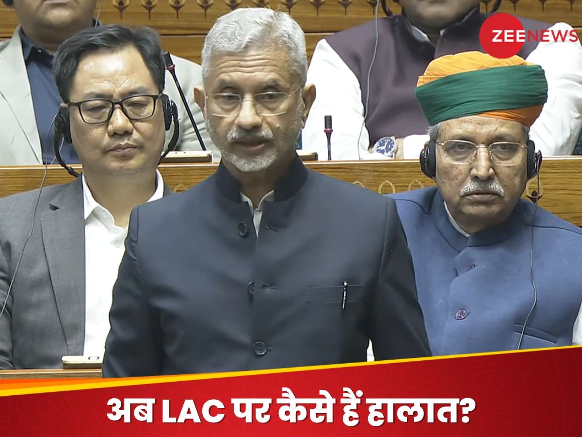 LAC पर चीन को क्यों खींचने पड़े अपने पैर? विदेश मंत्री एस जयशंकर ने सुनाई कूटनीतिक कामयाबी की पूरी कहानी