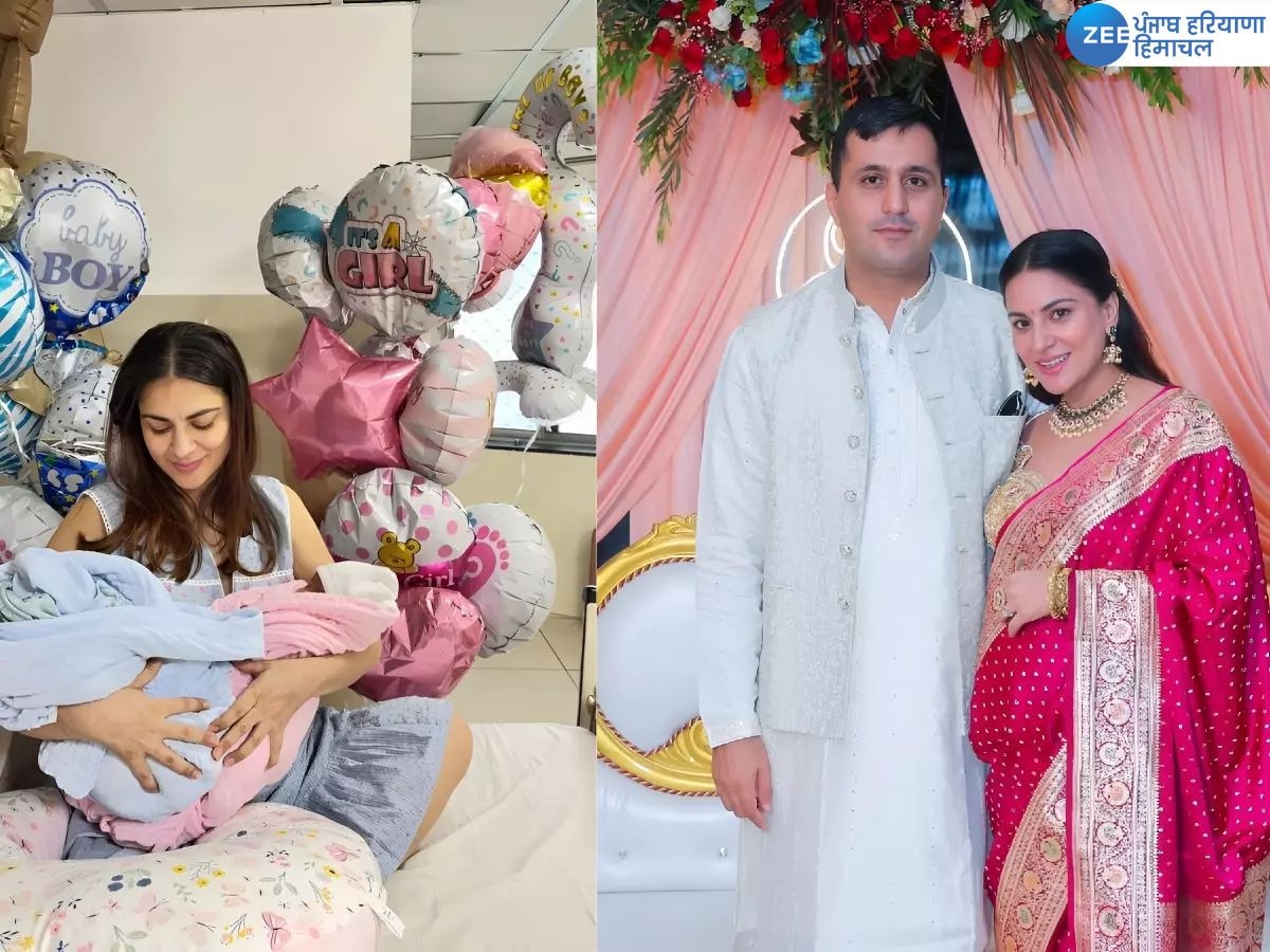 Shraddha Arya Welcomes Twins: जुड़वा बच्चों की मां बनी श्रद्धा आर्या, साझा की पहली तस्वीरें