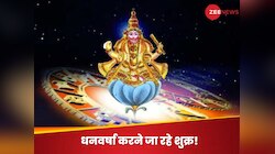 वैभव के स्वामी शुक्र ने किया गोचर, अगले 26 दिनों तक सुख ही सुख भोगेंगी ये 3 राशियां 