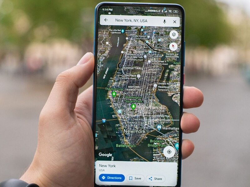 GPS and Satellite magic works for Google Map | AI Ml Street View help a ...